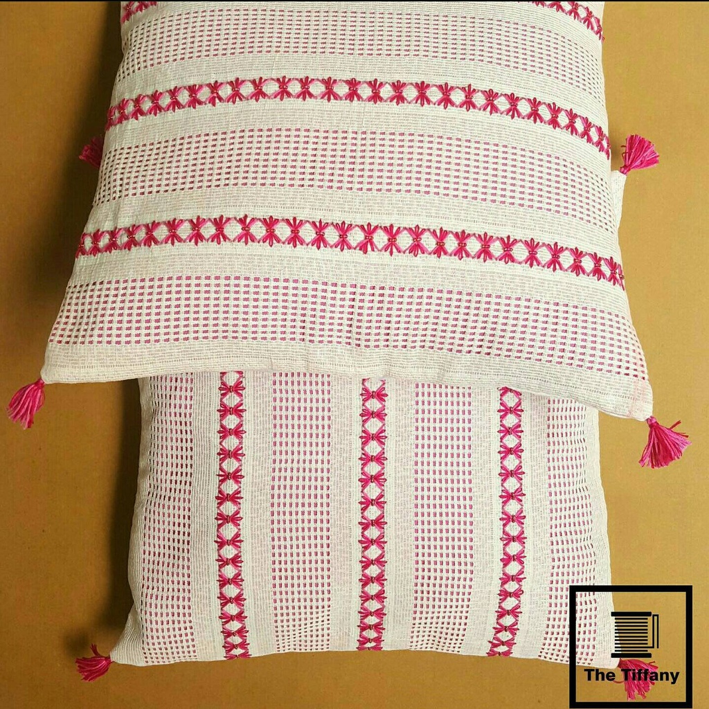 Pink Cushion Covers IMG # 1