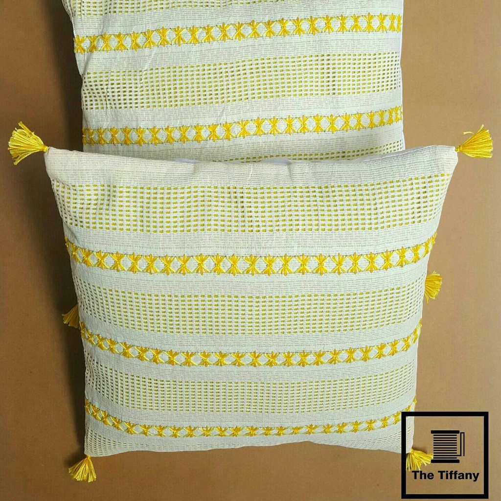 Yellow Cushion Covers IMG # 1