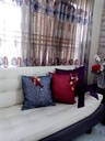 Sequin Fabric Custion
