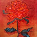 Rose Oil Painting