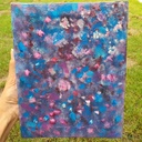 Night Blues Oil Painting