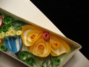 Quilled Letter A