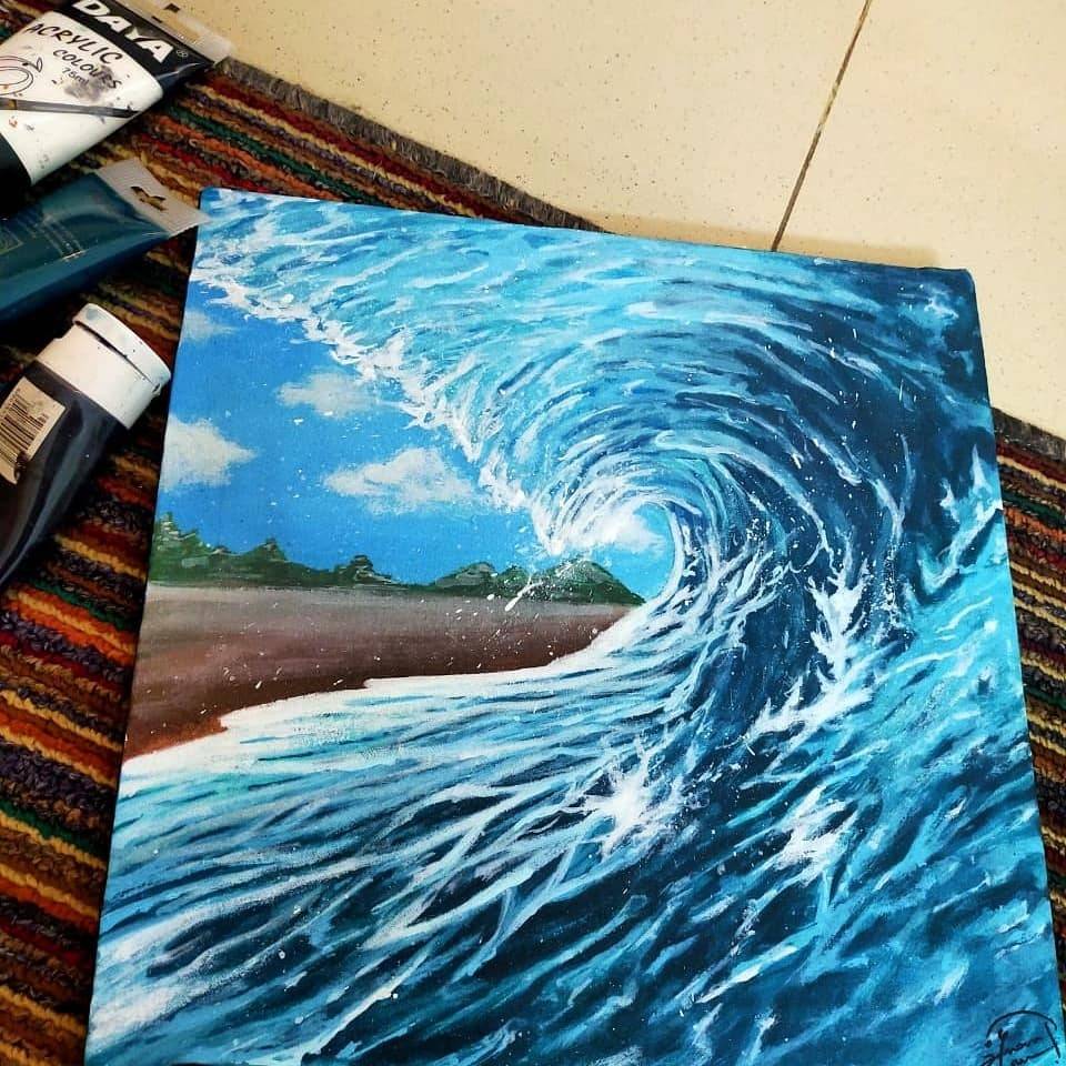 splashing wave IMG # 1