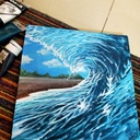 splashing wave IMG # 1