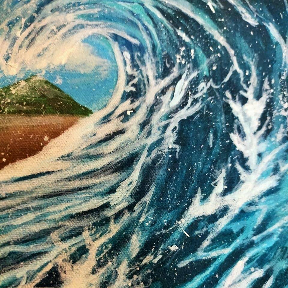 splashing wave IMG # 2