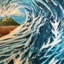 splashing wave IMG # 2