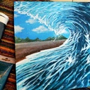 splashing wave IMG # 3