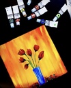 shades of yellow n orange IMG # 1