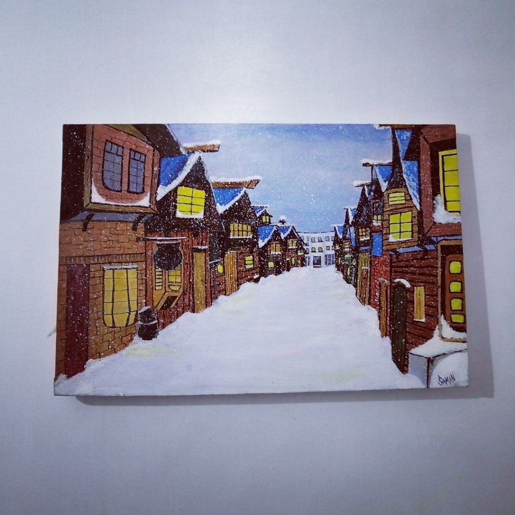 A walk in the snow IMG # 1