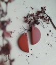 Semicircle Earrings IMG # 3