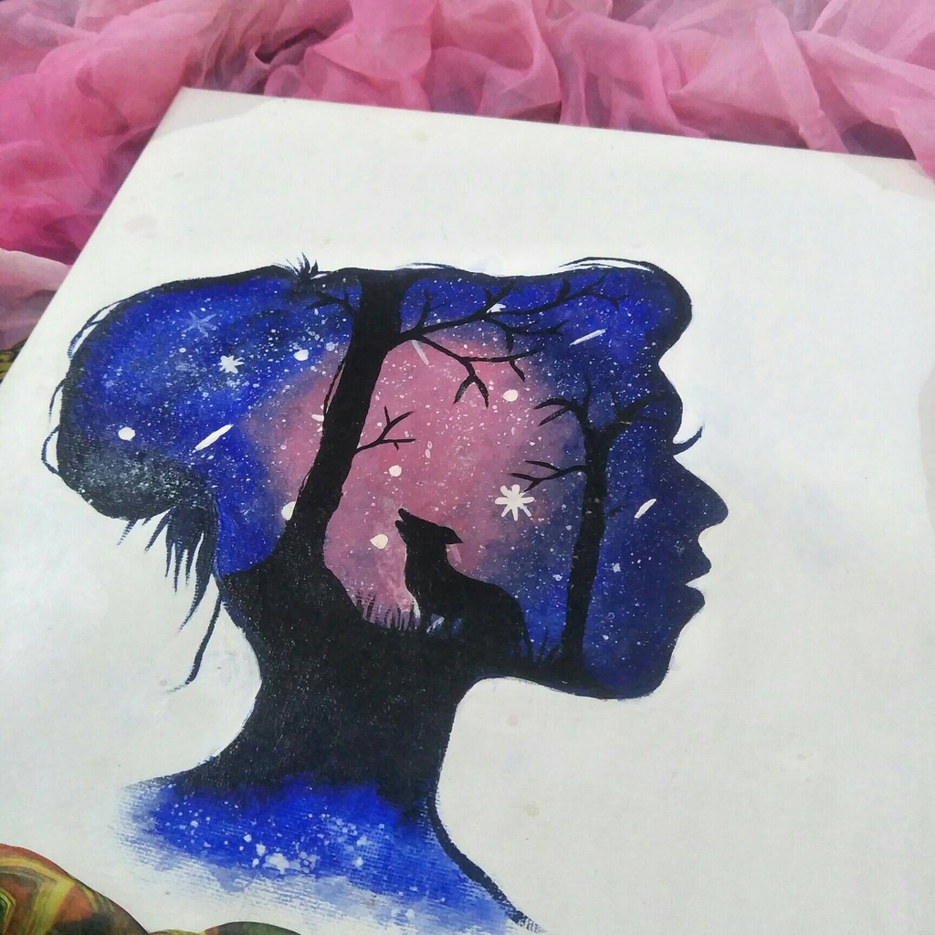 Galaxy girl IMG # 1