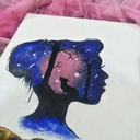 Galaxy girl IMG # 1