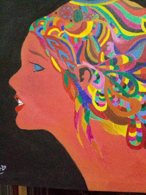 the girl of thoughts IMG # 3