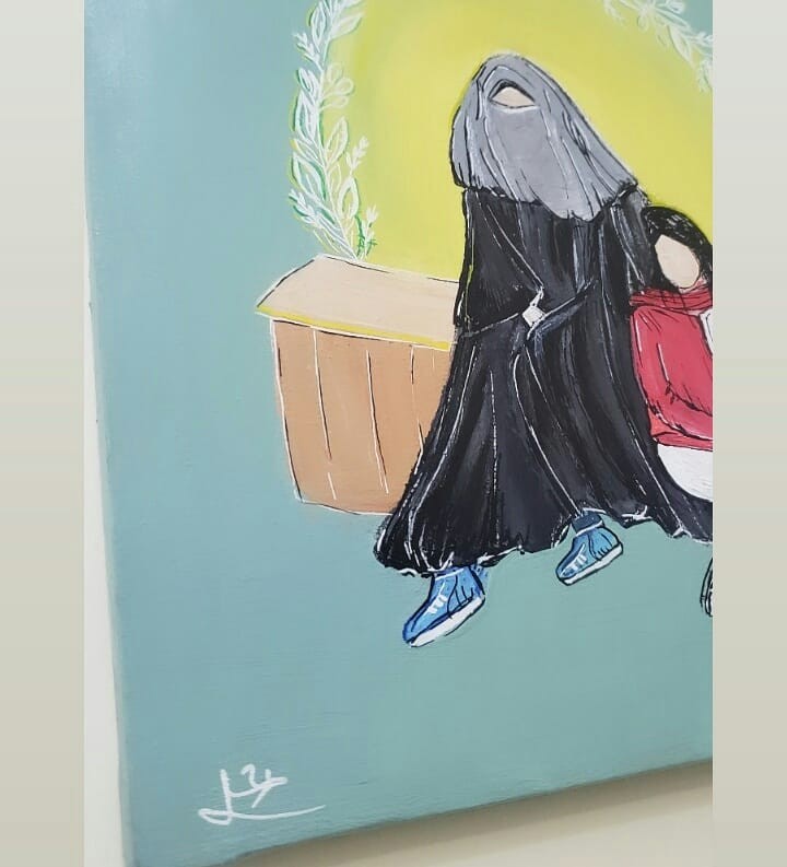 Custom-made Portrait | Acrylic Painting IMG # 1