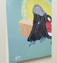 Custom-made Portrait | Acrylic Painting IMG # 1