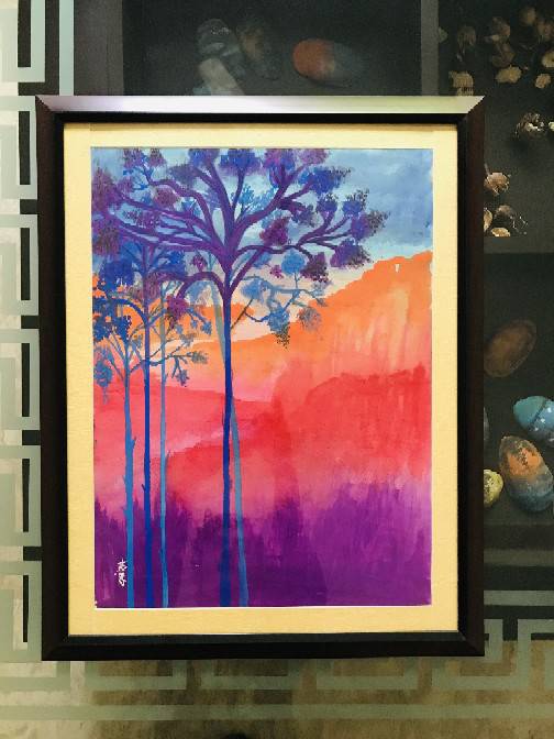 Jacaranda tree IMG # 1