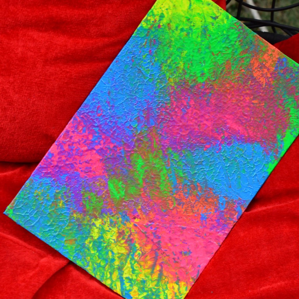 Thin canvas painting IMG # 1