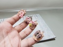 Handmade Floral Pendant hpf3