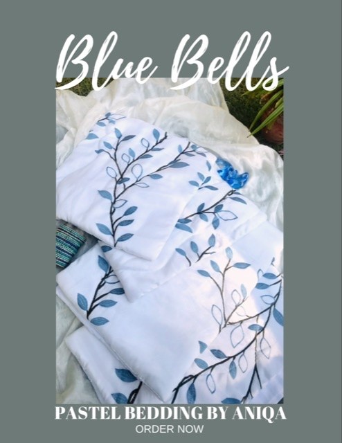 Blue Bells Bedding Set IMG # 1