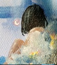 painting on mini canvas IMG # 1