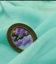handpainted cloud ring IMG # 1