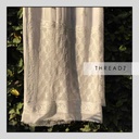 Hand-Embroidered Dupatta with Chikankari IMG # 1