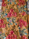 Hand Embrioded pure Chiffon IMG # 1