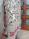 Hand Embrioded pure Chiffon suit IMG # 1