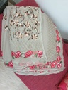 Hand Embrioded pure Chiffon suit IMG # 1