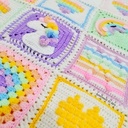 Unicorn Dreams Baby Blanket 