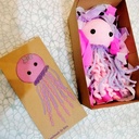 Tina the Jellyfish pink/purple