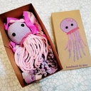 Tina the Jellyfish pink/purple