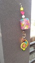 Hand made clay bell 