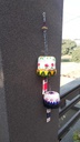 Hand made clay bell