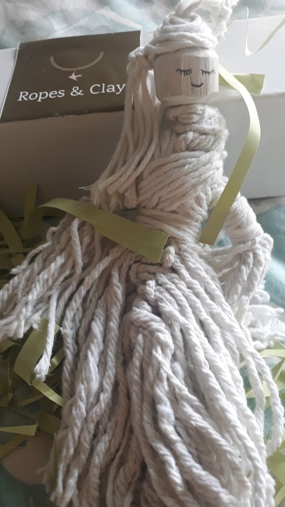 Hand made doll 