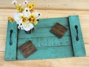 Wooden serving tray IMG # 1