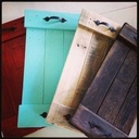 Wooden serving tray IMG # 1