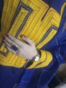 Royal Blue Embroidered IMG # 1