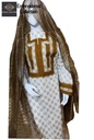 White Copper Embroidered IMG # 1
