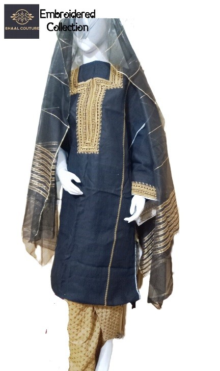 Black Gold Embroidered IMG # 1