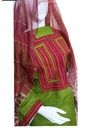 Green Maroon Embroidered IMG # 1