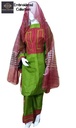 Green Maroon Embroidered IMG # 1