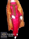 Pure Red Embroidered IMG # 1