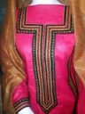 Pure Red Embroidered IMG # 1