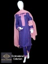 Purple Pink Embroidered IMG # 1