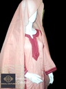 Pink Embroidered Stitched IMG # 1