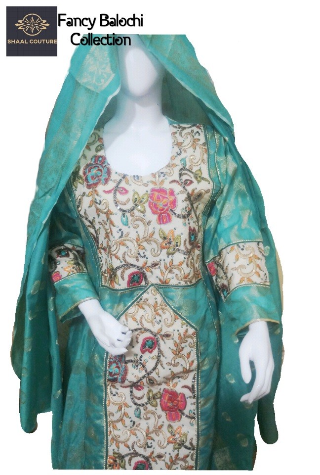 Seagreen Fancy Balochi IMG # 1