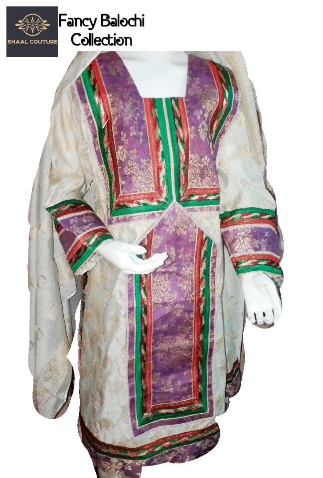 Grey Fancy Balochi IMG # 1