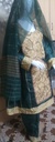 Teal Green Fancy Balochi IMG # 1
