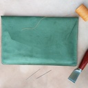 Handstitched Full Grain Leather Laptop Sleeve